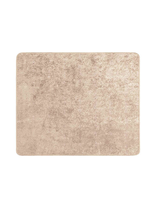 vidaXL Marsa Non-Slip Rectangular Beige Rug 80x100cm