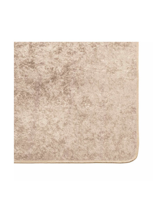 vidaXL Marsa Non-Slip Rectangular Beige Rug 150x230cm