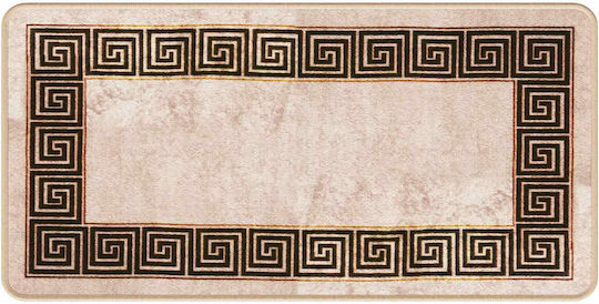 vidaXL Marsa Non-Slip Rectangular Black Rug 50x100cm