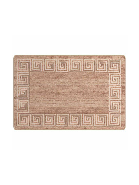 vidaXL Marsa Non-Slip Rug Rectangular White 100x150cm