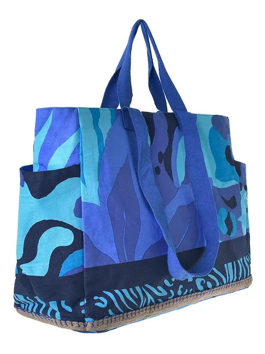 Ble Resort Collection Υφασμάτινη Τσάντα Θαλάσσης Ble Resort Collection Υφασμάτινη Τσάντα Θαλάσσης
