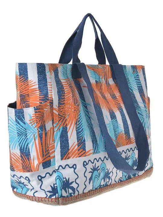 Ble Resort Collection Υφασμάτινη Τσάντα Θαλάσσης Ble Resort Collection Υφασμάτινη Τσάντα Θαλάσσης