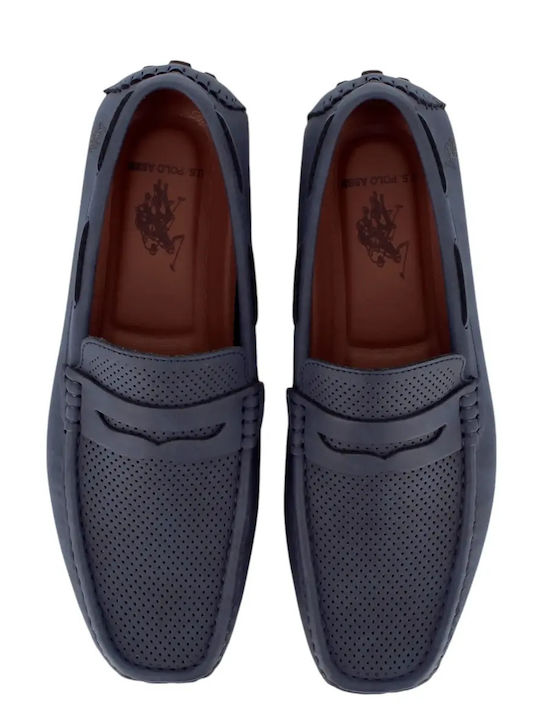 Ανδρικά Loafers σε Μπλε Χρώμα