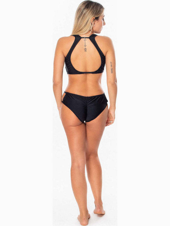 Christa Black Bodysuit