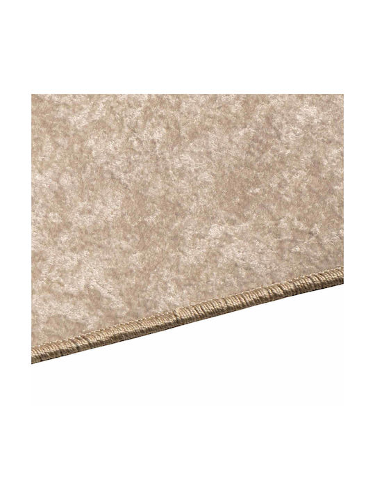 vidaXL Marsa Rutschfest Wohnzimmer Teppich 80x300cm Beigefarbe