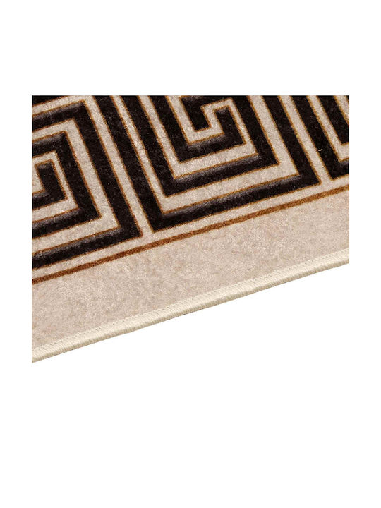 vidaXL Marsa Αντιολισθητικό 100x100cm Μαύρο vidaXL Marsa Αντιολισθητικό 100x100cm Μαύρο