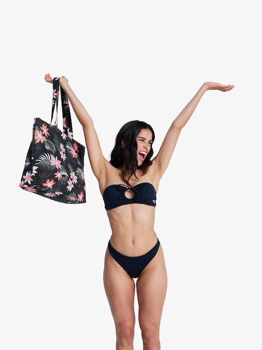 Roxy Stoff Strandtasche Mehrfarbige