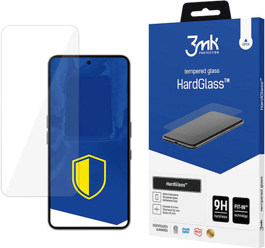 3MK 2.5D 0.3mm Tempered Glass (Nothing Phone (3a) / Phone (3a) Pro)