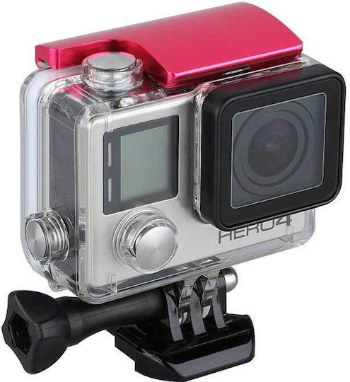 Verriegelungsmechanismus Für Gopro Hero 3+/4 Aluminium Pink