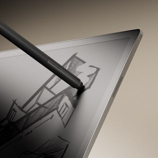 reMarkable Paper Pro 11.8" (64GB) cu Marker Plus și Copertă Tip Carte Din Piele Premium Maro