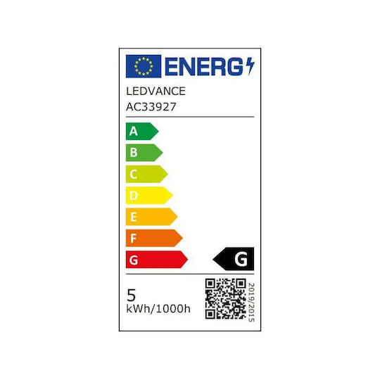 Ledvance Smart Λάμπα Fs1 LED 4.7W για Ντουί GU10 και Σχήμα PAR16 RGBW