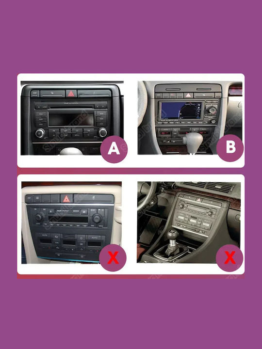 Audi A4 2002-2008 Android Multimedia 4-64gb Octacore-carplay-androidauto Gps Wi-fi Bluetooth Sg-309