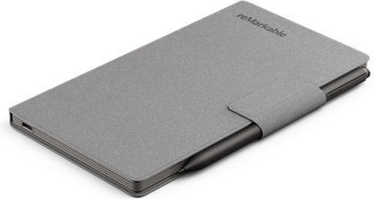 reMarkable reMarkable Paper Pro Move 7.3 Zoll (64 GB) mit Marker Plus und Book Folio Polymer Weave Graue