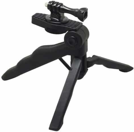 Mini Tripod Action Camera Class 3 Black