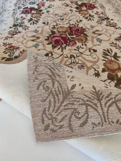 Klonaras Aubusson 290 Неплъзгащ Се Килим Правоъгълен 60x90см