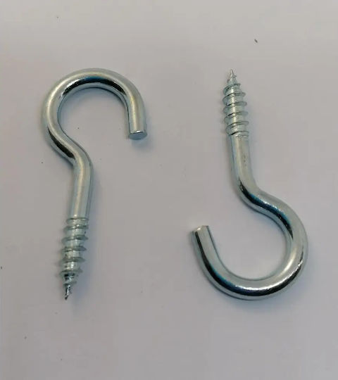 Self-tapping Hook Type C 3x10 6pcs Bm
