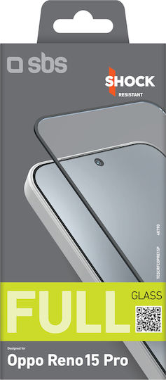 Sbs Full Cover Tempered Glass Oppo Reno 15 Pro