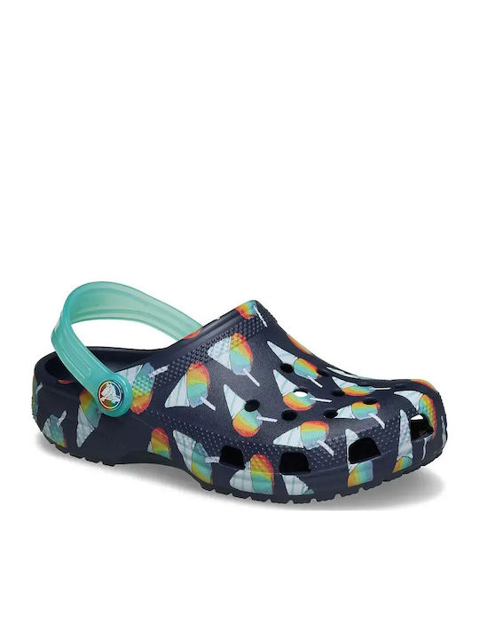 Classic Kids Anatomic Beach Clogs Blue