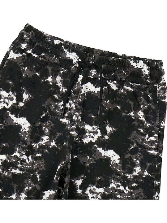 Kids Fabric Shorts/Bermuda Black