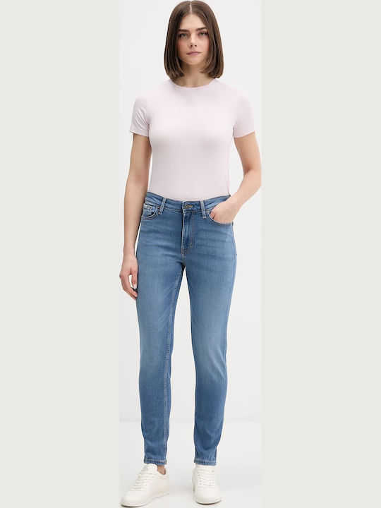 High Rise Women's Jean Pants in Skinny Fit