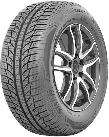 Giti City 195/50R15 82H 4 Seasons Tyre For Passenger Car