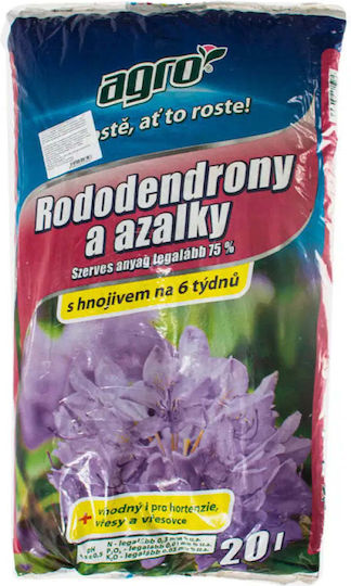 Substrate Azaleas Rhododendrons Agro 20l Agro