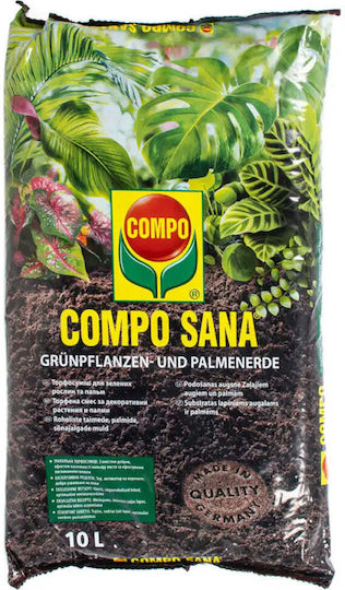 Potting Soil Substrate Green Plants Palms 10l Compo