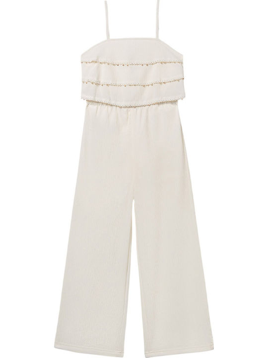 Kinderhosen Overall in Beige