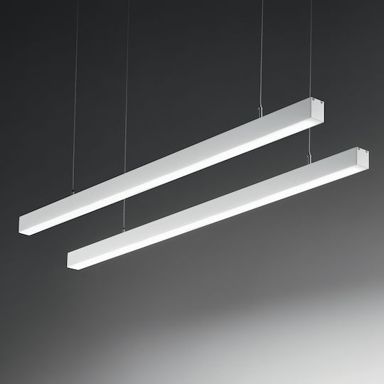 Ideal Lux Vision Trimless Walled Aluminum Profile for LED Strip 200x3.5x3.7cm