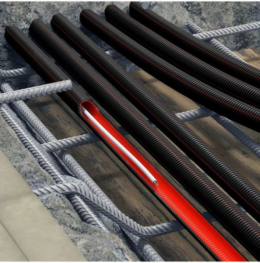 Kouvidis Electrical Conduit with Diameter 20mm made of Metal 1m 2050020