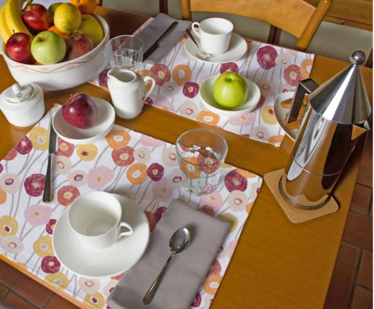Decoration Fabric by the Meter Width 140cm Orange