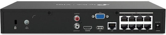 TP-LINK Surveillance System 6 IP Cameras 4MP with NVR Recorder