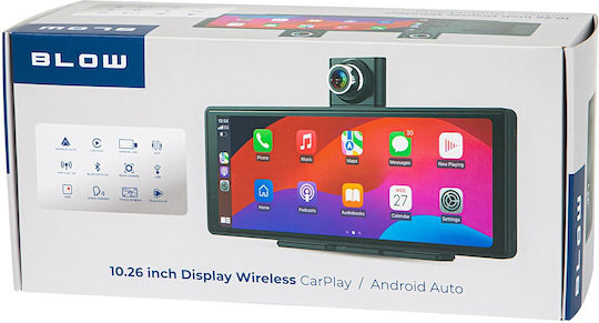 Blow Cameră Auto Wireless Carplay 5.0 Stație Multimedia Blow Înregistrator Video Cameră Marșarier