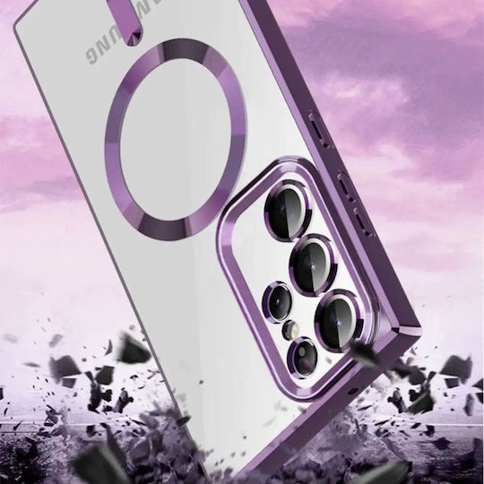 Wozinsky Electroplated Back Cover Σιλικόνης Χρυσό (Galaxy S24 FE)
