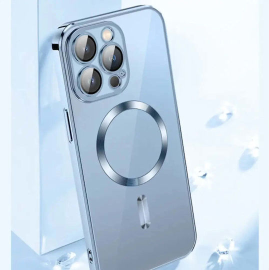Wozinsky Electroplated Back Cover Σιλικόνης Χρυσό (Galaxy S24 FE)