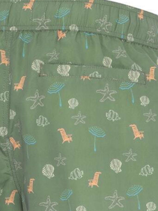 Ανδρικό Μαγιό Σορτς Duck Green