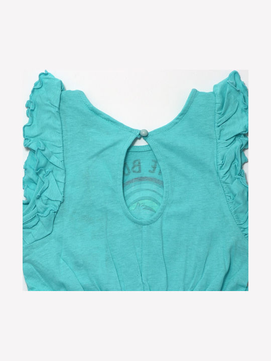 Playsuit Kids Shorts/Bermuda Fabric Stitch Cute But Cheeky Veraman