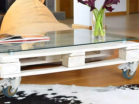 Set 4 Roți Rotative Placă Zola 75 X 20 Mm Cărucioare Mobilier 360° Rotire Silentioase Cauciuc Tehnic Oțel Galvanizat Verde
