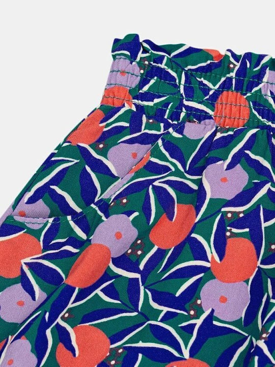 Kids Fabric Shorts/Bermuda Blue