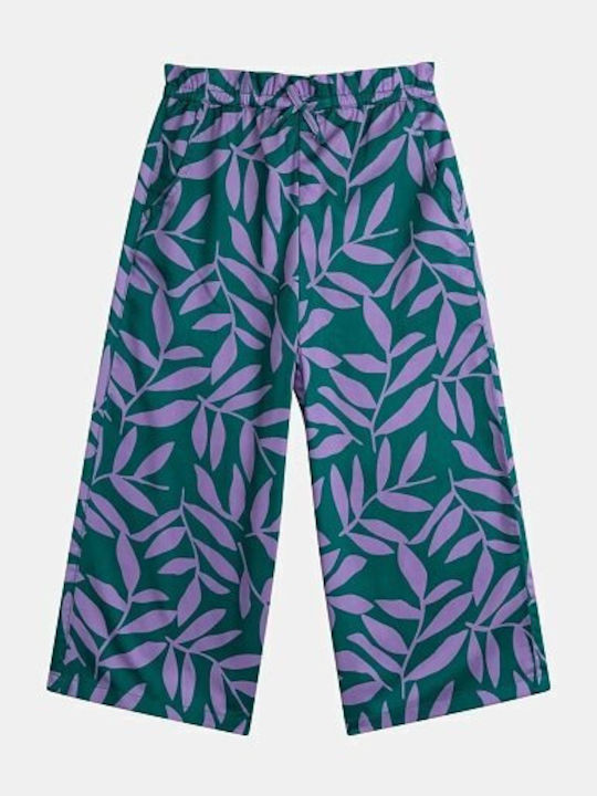 Kinderleggings Lang Grün