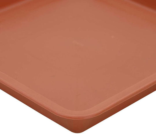 vidaXL Σετ 24 Γλάστρες Πλαστικές Κεραμιδί 38x30εκ.