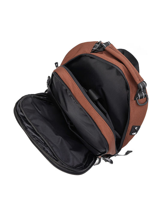 RCM Backpack Αδιάβροχο Καφέ