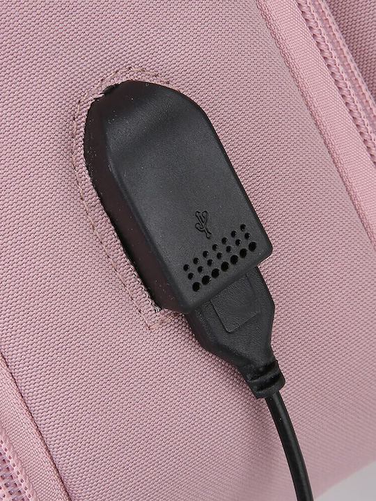 RCM Backpack Αδιάβροχο 44lt Ροζ