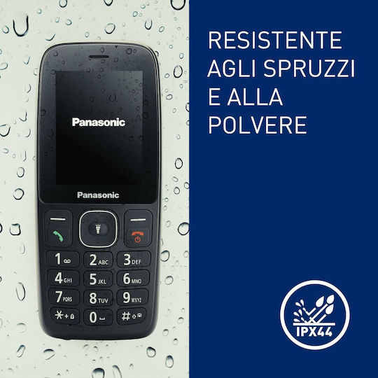 Panasonic KX-TF400EXB Dual-SIM Handy mit Tasten Schwarz