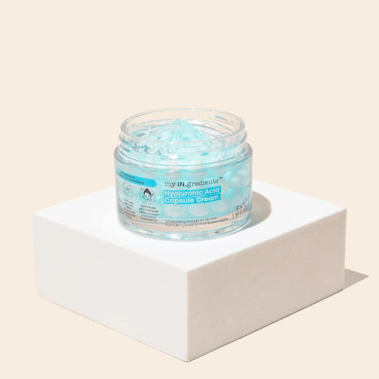 my iN.gredients Hyaluronic Acid Capsule Moisturizing Face Cream with Vitamin C & Niacinamide 30ml