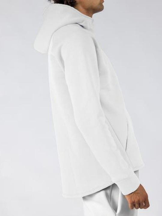 Cardigan With Hood White GA12504-WhiteWHITE