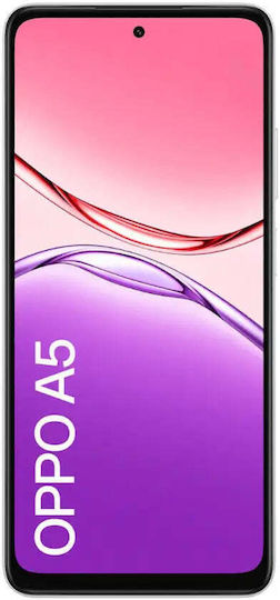 Oppo A5 Dual SIM (6/128GB) Mist White