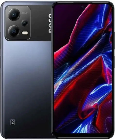 Xiaomi Poco X5 5G Dual SIM (6GB/128GB) Black