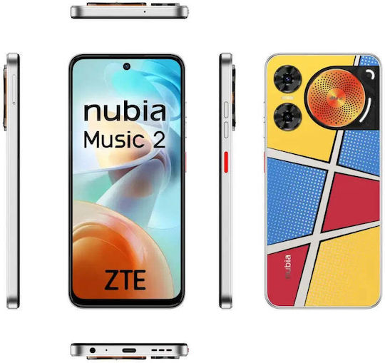 ZTE Nubia Music 2 Dual SIM (4/128GB) Pop Art