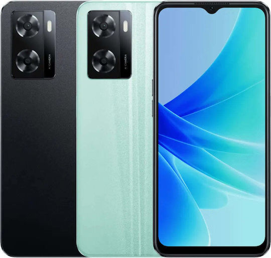 Oppo A57 4G Dual SIM (4GB/64GB) Glowing Black
